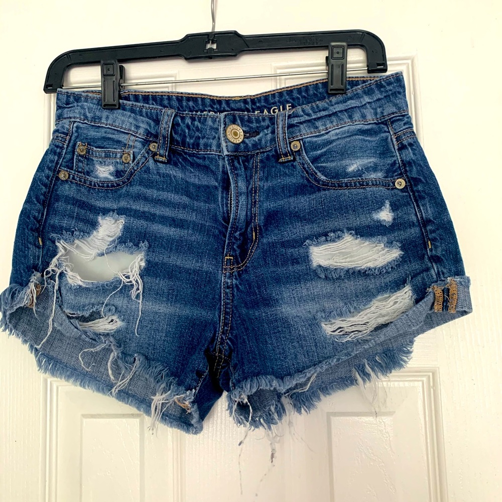 Boyfriend shorts
